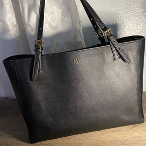 Tory Burch “York” Buckle Tote